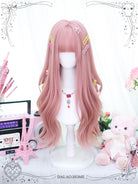 Dalao Home - Solid Lolita Wig, Long Curly