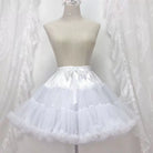 Super Puffy Lolita White Petticoat