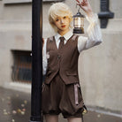 Detective Rabbit Kiri - Ouji Lolita Outfits, Backpack Pants