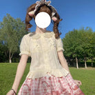 Little Fluttershy - Multi-Colored Cotton Lolita Shirt
