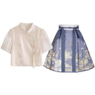 Blue Iris | Modern 2-Pieces Set (鸢尾花)
