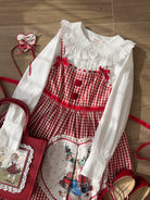 Kawaii Lolita Cotton Shirt, Peter Pan Collar