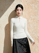 New Chinese Style Knitted Wool Sweater - Winter Awakens 觉冬