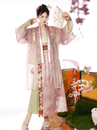 Tao Yan 桃研 - Song Dynasty Style Qiyao Ruqun Hanfu