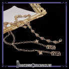 Hare Hunter - Ouji Lolita Gold Alloy Waist Chain