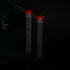 Zen Tassel Earrings | Cheongsam Jewelry