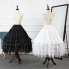 Wedding Lolita Adjustable Puffy Hoop Petticoat