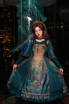 Ragnarok - Nordic Style Loki Lolita JSK SK Dress