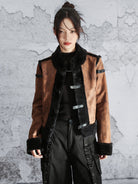 New Chinese Style Fur Jacket for Autumn and Winter