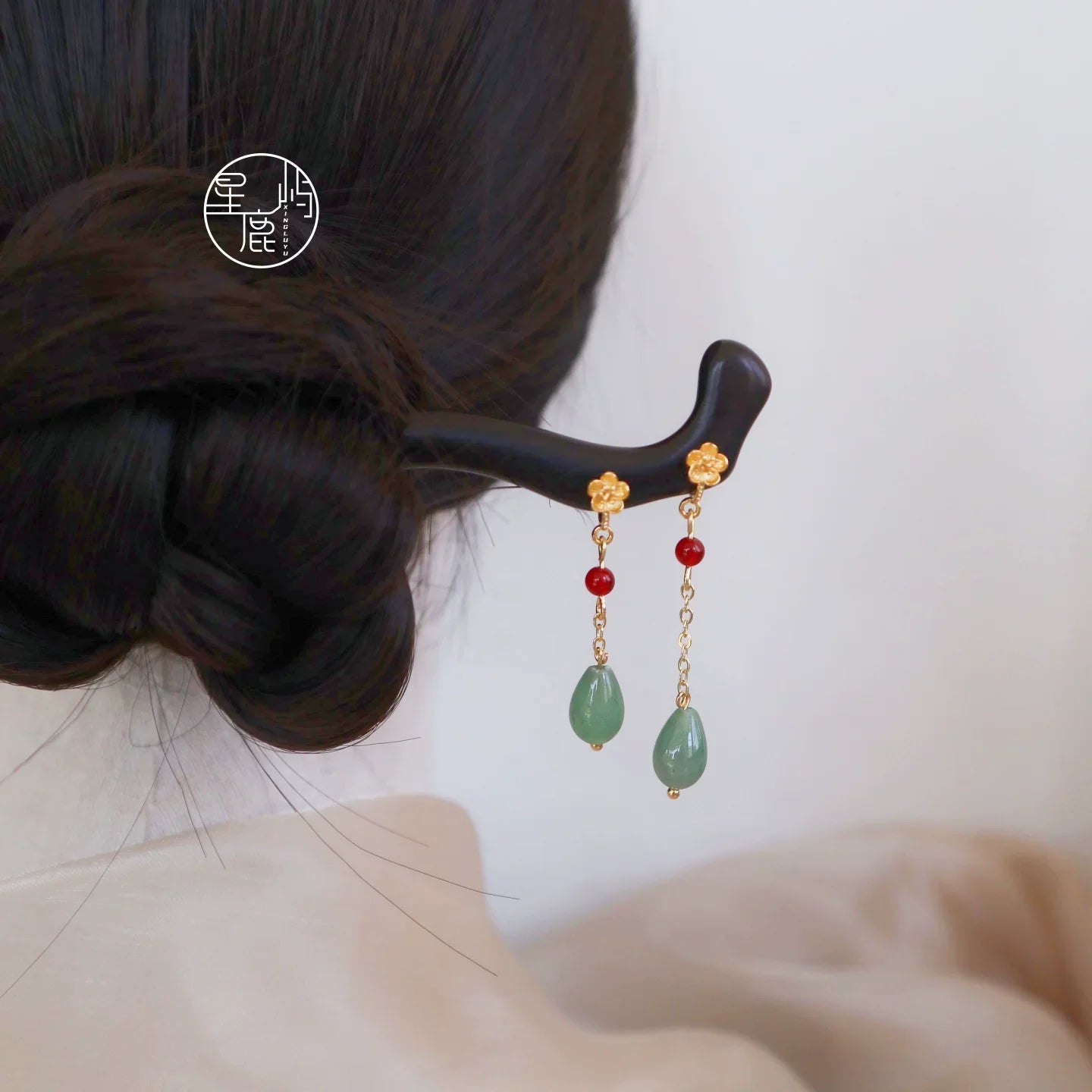 Sleepless Flower Hair Stick | Traditional Chinese Hair Accessory
