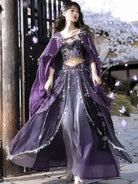 Bewitching 蛊惑 - Dunhuang Fairies Feitian Tang Dynasty Costume