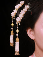 Hair Pins: Pearline