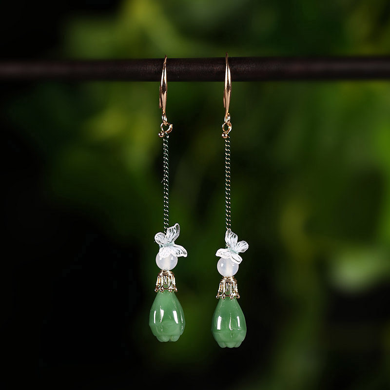 Spring Butterfly Earrings | Cheongsam Jewelry