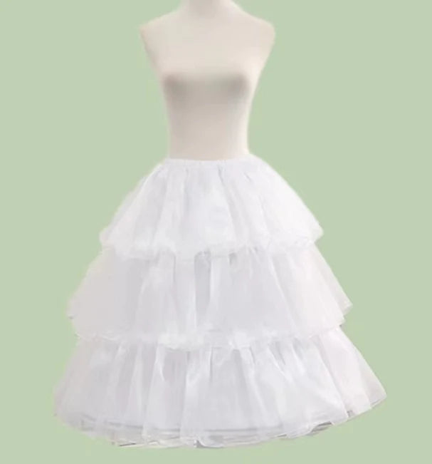 A-line Lolita Petticoat Multi-length Bustles