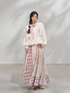 Powder Treasure | Xianxia Style Coat and Skirt Hanyuansu Outfit