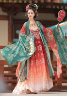 Tang Palace | 3-Pieces Embroidered Hanfu (唐宫花色)