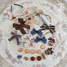 Chocolate Daily Lolita Bow KC Brooch