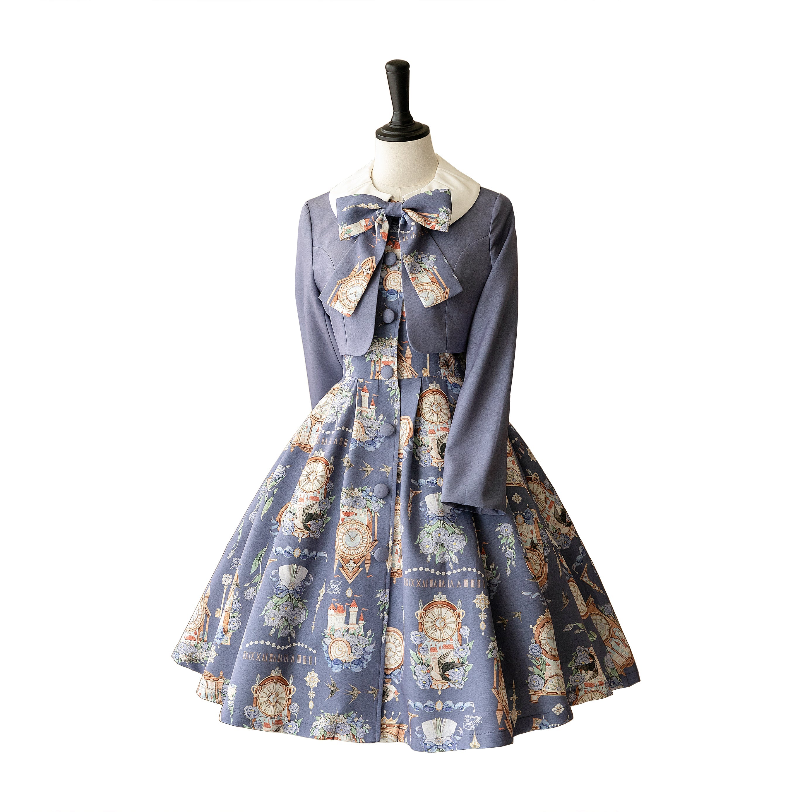 Classical Lolita Dress and Coat Suit