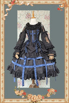 Lilith's Cage - Gothic Lolita JSK Dress & Blouse