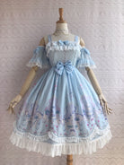 Unicorn's Secret Garden Summer Lolita JSK Dress