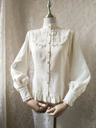 Stand Collar Classic Lolita Blouse