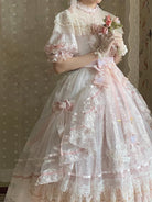 Sunset Realm Lolita Bride Gorgeous OP FS