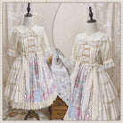 Sweet Lolita Golilla Short Sleeve Shirt