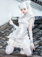 Qi Lolita Chinese Cheongsam Inspired, Moonlight