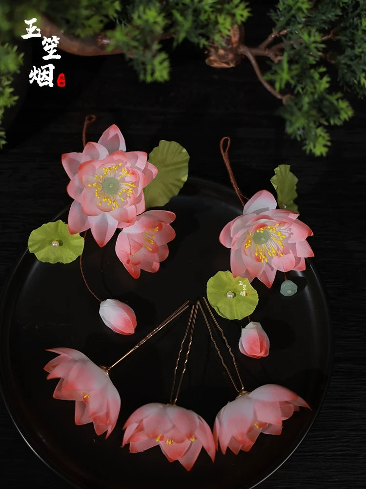 Hair Pins: Lingbo Fairy