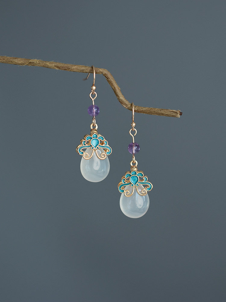 Lingluo Antique Earrings | Qipao Jewelry
