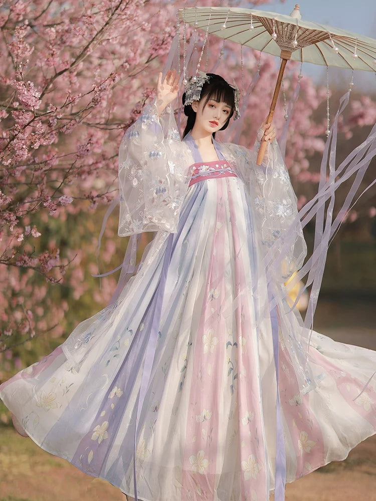 Yingluo 樱洛 - Tang Dynasty Style Qixiong Ruqun