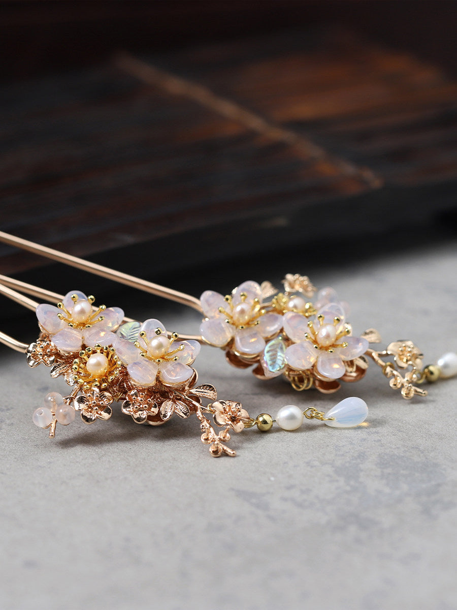 Spring River Hair Stick | Traditional Chinese Hair Accessory