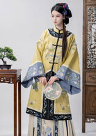 Hazy Moon | 2-Piece Qing Hanfu Dress (胧月)