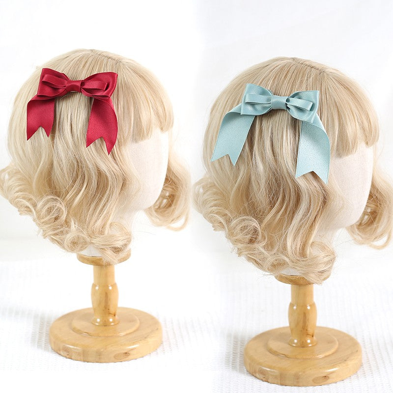 Xiaogui - Kawaii J-fashion Lolita Bow Clip