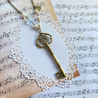 Vintage Lolita Key-Shaped Necklace Chain