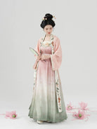 Song Dynasty Modern Hanfu - Glaze Red 釉里红 (Preorder)