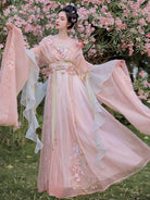 Wei Jin Dynasty Qiyao Ruqun Hanfu | Liansheng 莲生