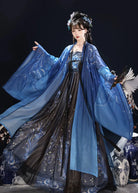Emerald Nightflame | 2-Piece Unisex Plus Hanfu (翠羽夜焰)