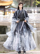 Lingze Xianxia Hanfu Set | Chinese Fantasy Period Drama Style