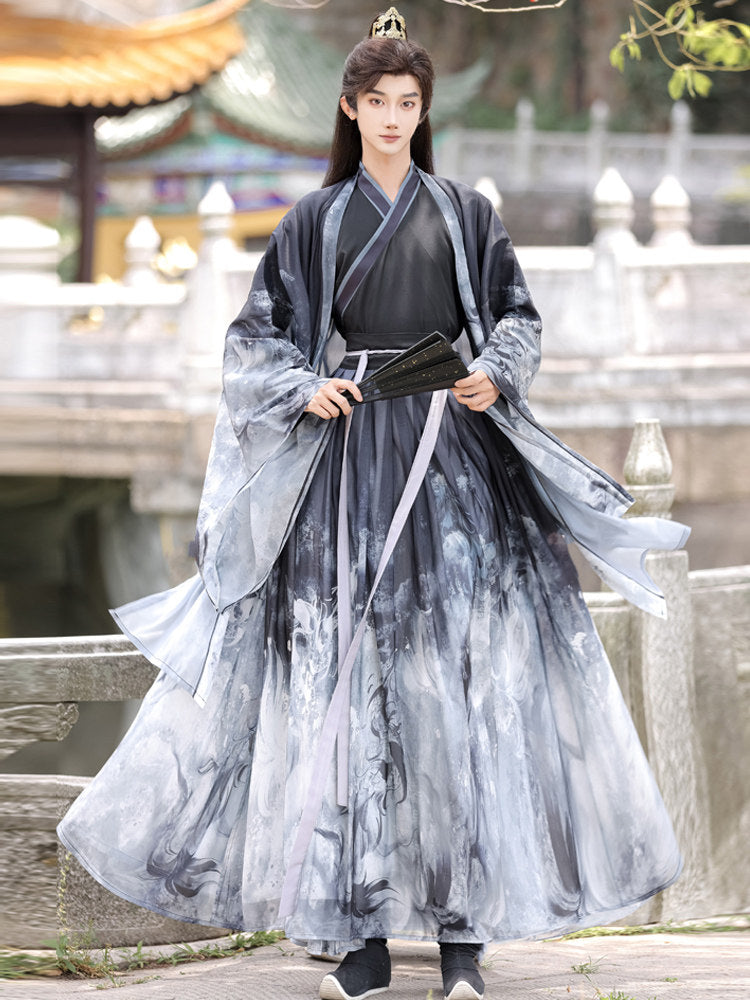 Lingze Xianxia Hanfu Set | Chinese Fantasy Period Drama Style