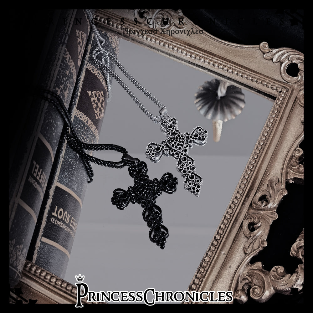 Floating Phantom - Cross Necklace