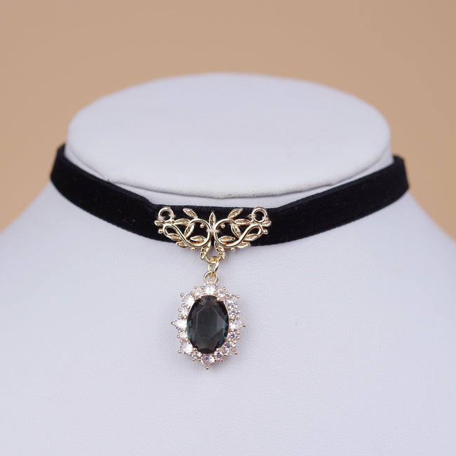 London Afternoon Tea - Elegant Lolita Daily Choker