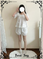Daily Lolita Bloomers, Adjustable Cuffs