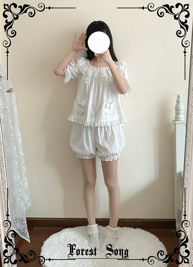 Daily Lolita Bloomers, Adjustable Cuffs