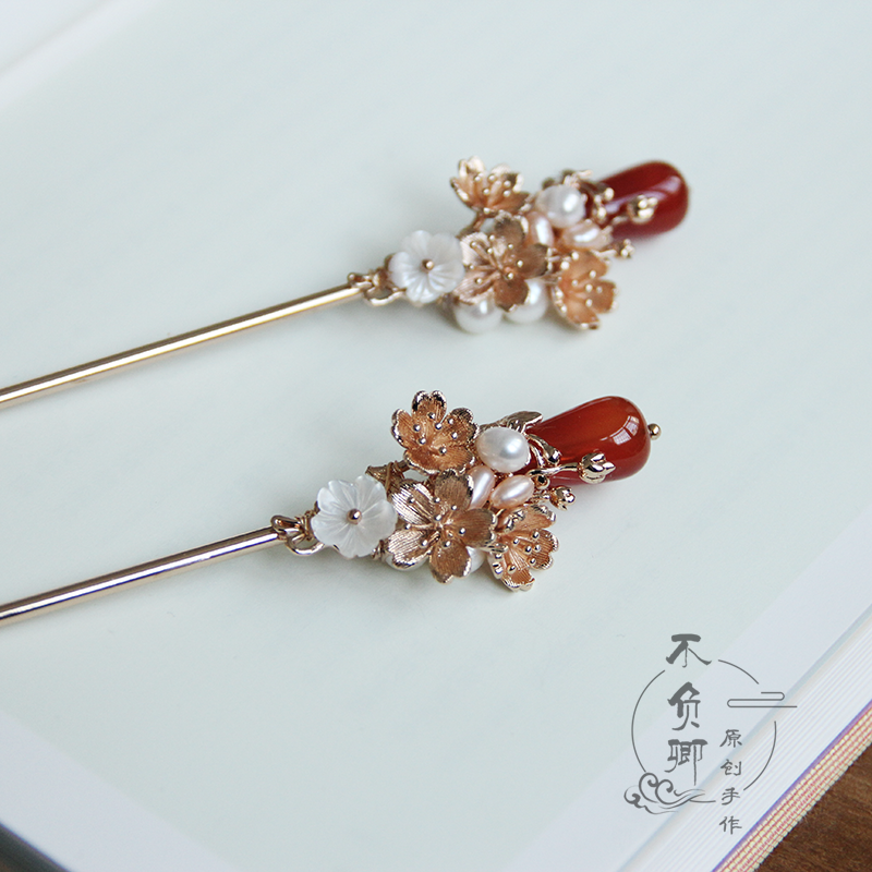 Luoshen Hair Stick | Ancient Chinese Hair Accessory