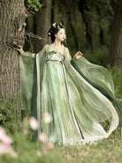 Peppermint - Tang Dynasty Style Hanfu Dress Heziqun
