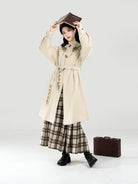 Chinese Blouse & Mamian Skirt Outfit | Pine Cone Tart 松果挞