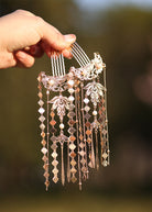 Blossom Shadow | Tassel Hairpins (花影)
