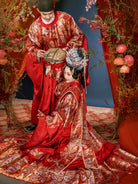 Ming Dynasty Chinese Wedding Hanfu Couple Set | Mutual Trust 两不疑