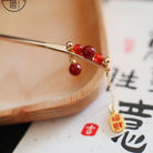 Receive Blessing Hair Stick | Traditional Chinese Hair Accessory